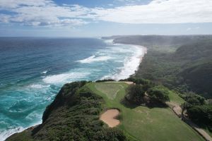 Royal Isabela 17th Green Aerial